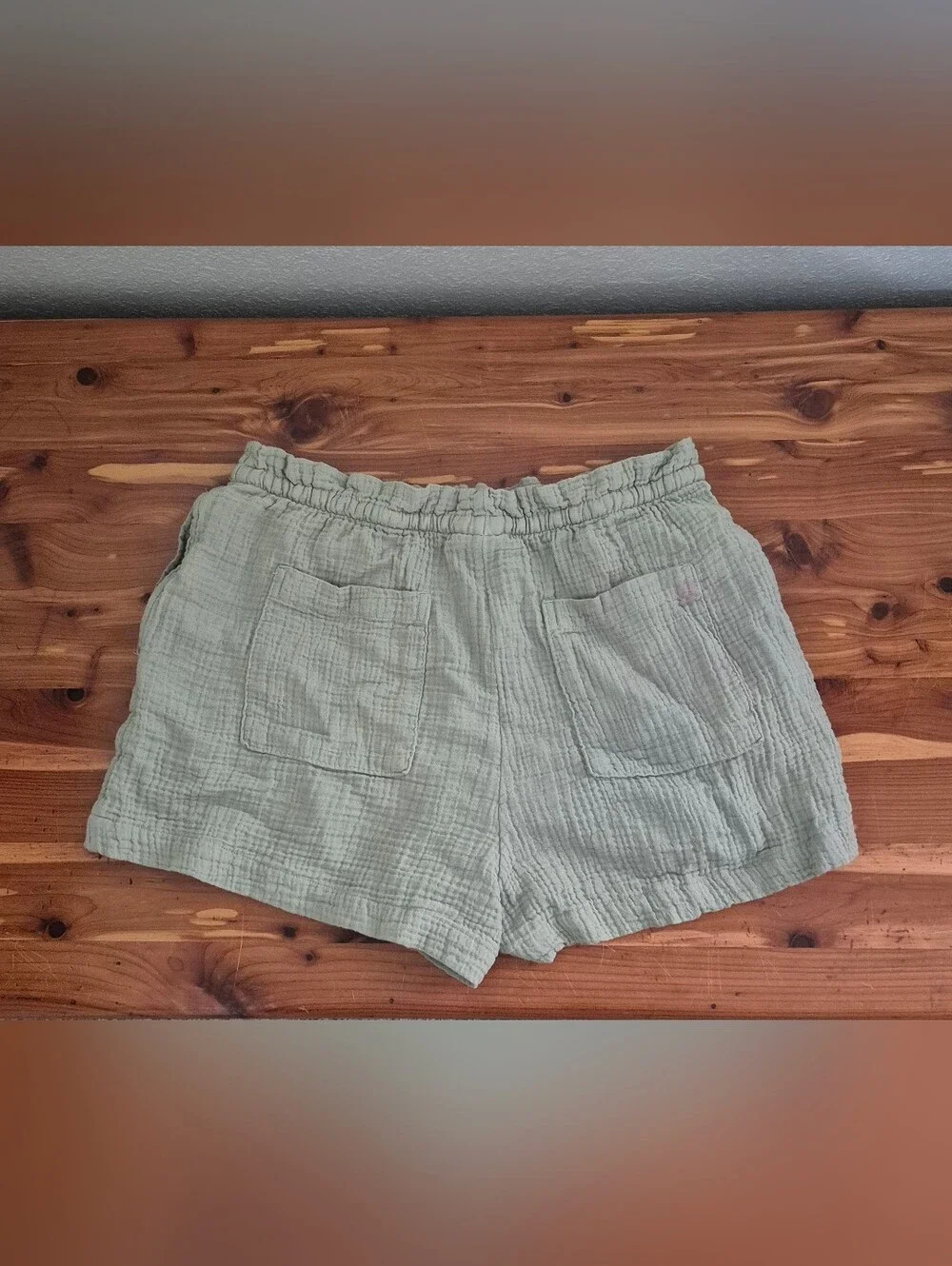 Universal Thread Light Green Drawstring Shorts - Picture 2 of 2